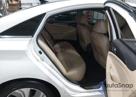 2013 Hyundai Sonata Hybrid Limited from USA, damaged, VIN KMHEC4A44DA067315